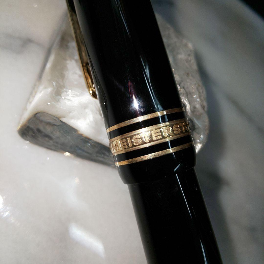 【ジャンク品】 MONTBLANC マイスターシュテュック 14K万年筆