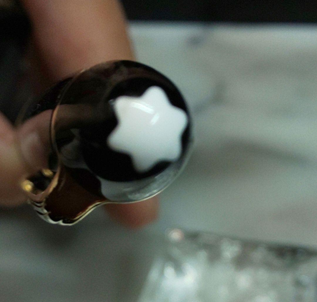 【ジャンク品】 MONTBLANC マイスターシュテュック 14K万年筆