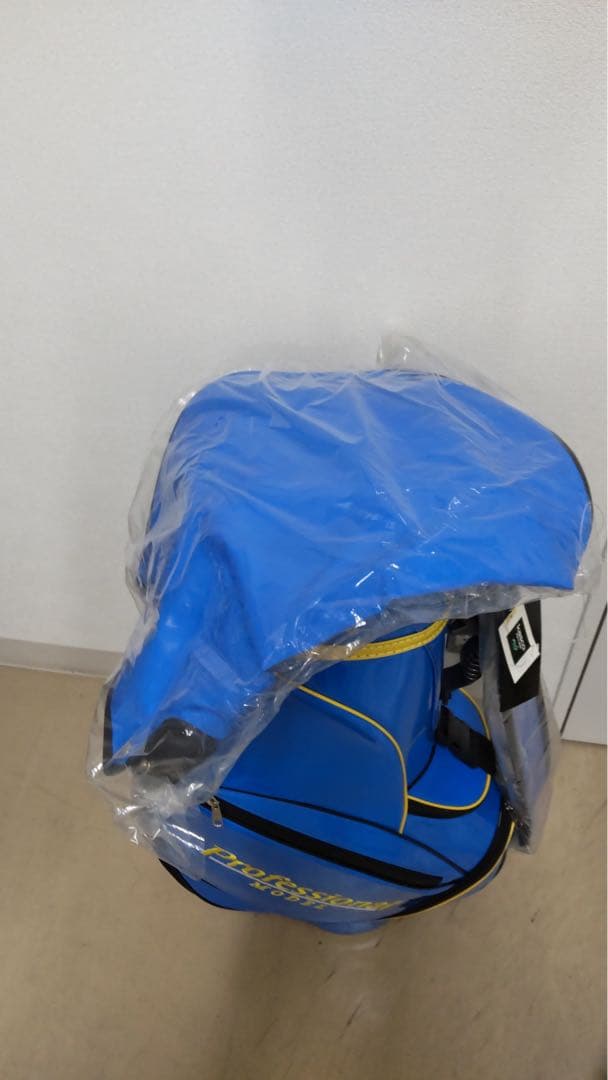 Kasco プロフェッショナルモデル キャディバッグ 青