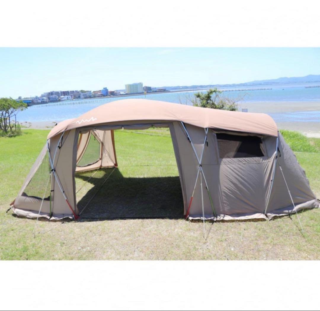 アルペンアウトドアーズ AOD3 2ルームテント 専用Gシートとインナーマット付