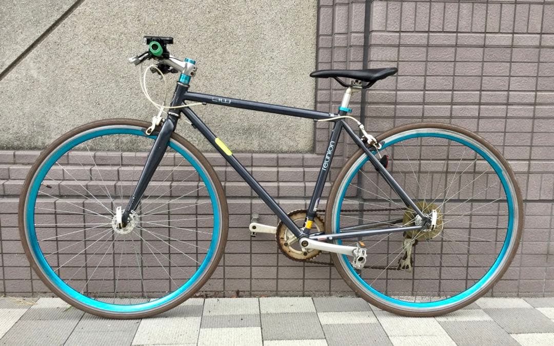 reunionレユニオン liw クロスバイク　自転車　 東京