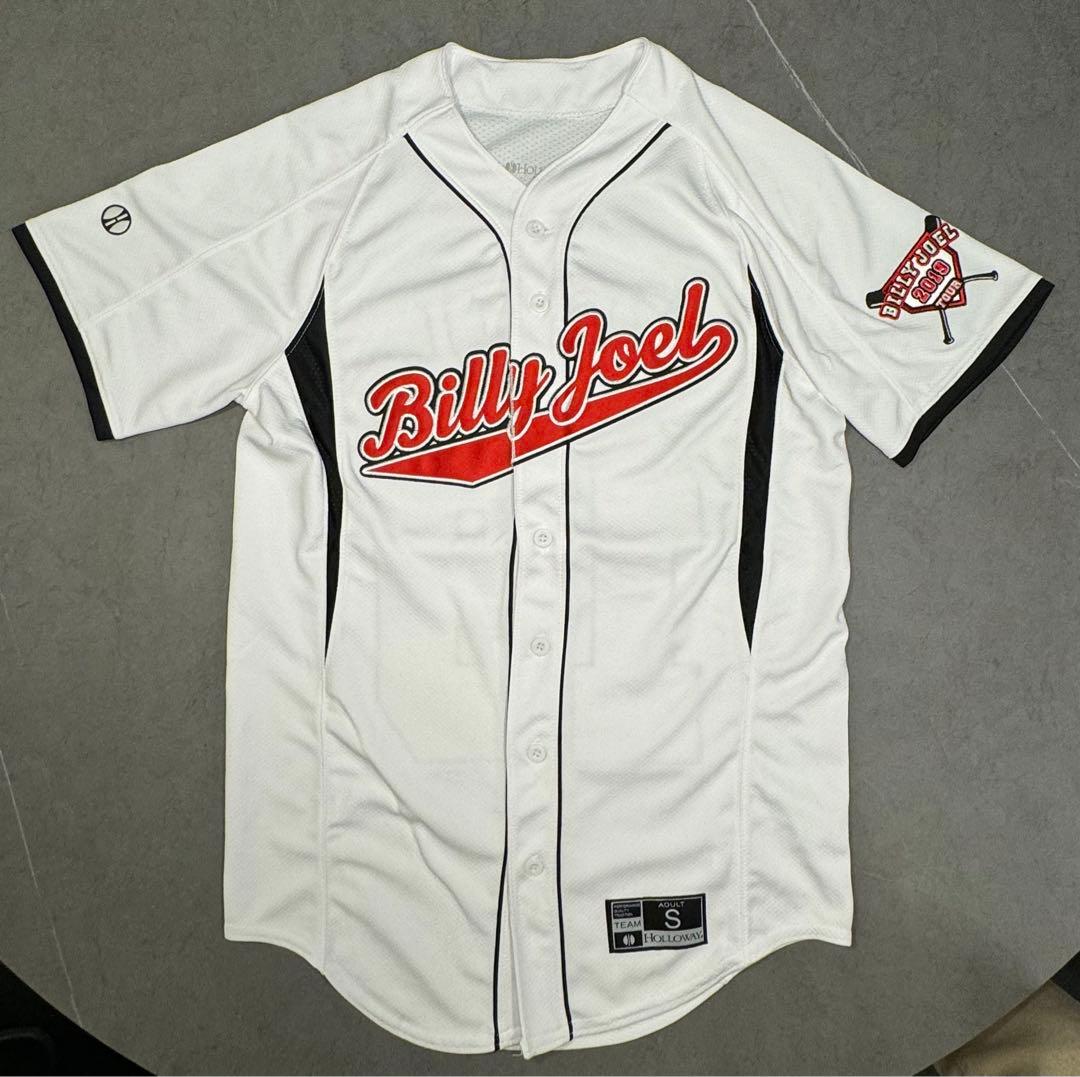 ビリー・ジョエル 2019年スタジアムライブツアー　　ベースボールシャツ