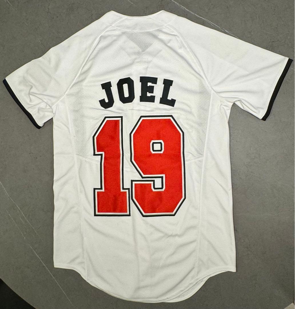 ビリー・ジョエル 2019年スタジアムライブツアー　　ベースボールシャツ