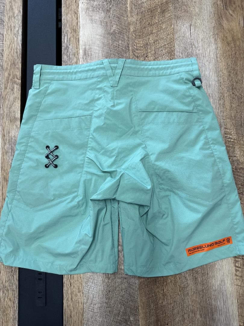 RUSSELUNO メッシュポケット ショーツ ゴルフ　サイズ6