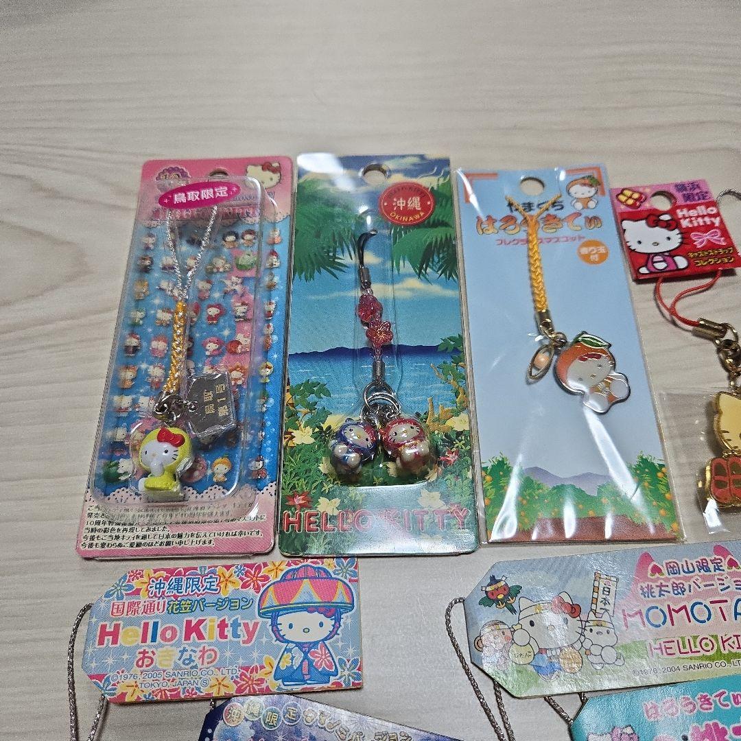 ご当地ハローキティ◇ストラップ