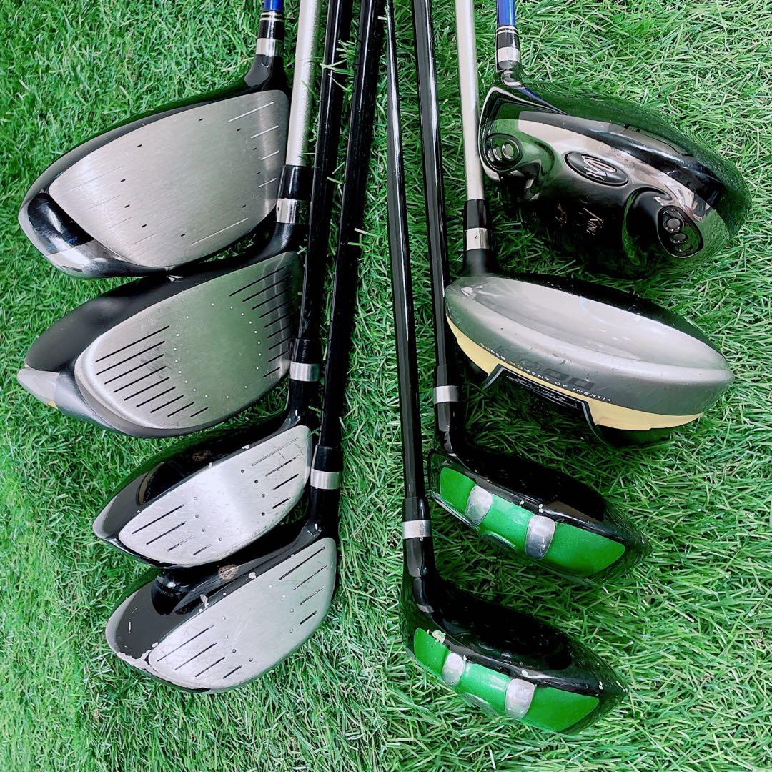 コブラ　ナイキ　サスクワッチ　ゴルフクラブ　メンズ 初心者　N2079