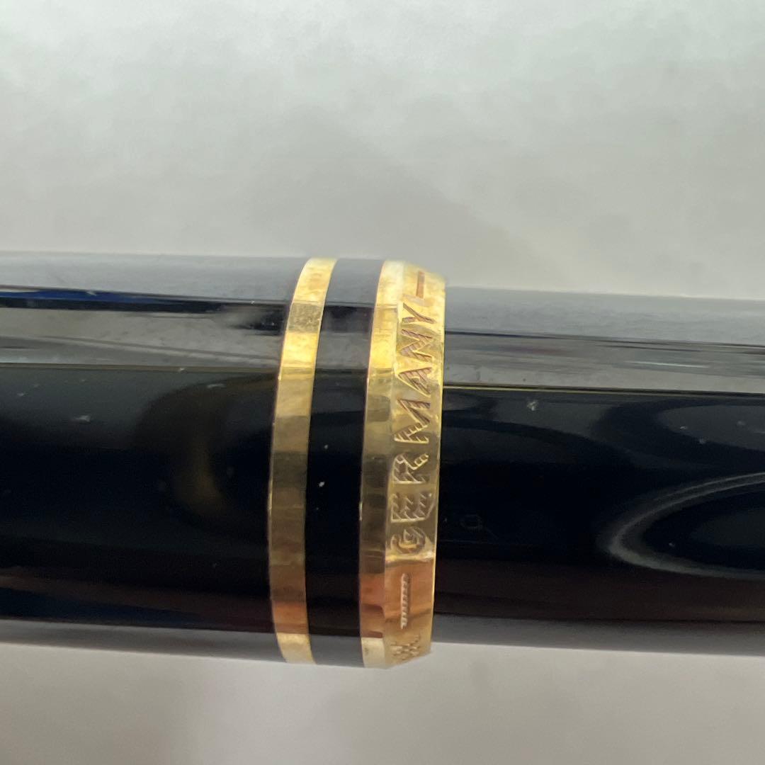 モンブラン ボールペン ブラック 黒 ヴィンテージ