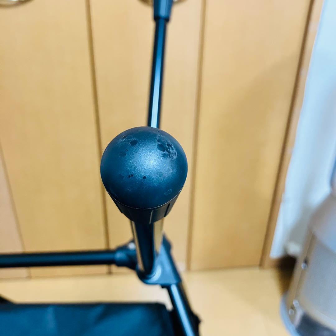 Helinox ヘリノックス　サンセットチェア　ブラック　ヘッドレスト付き　美品