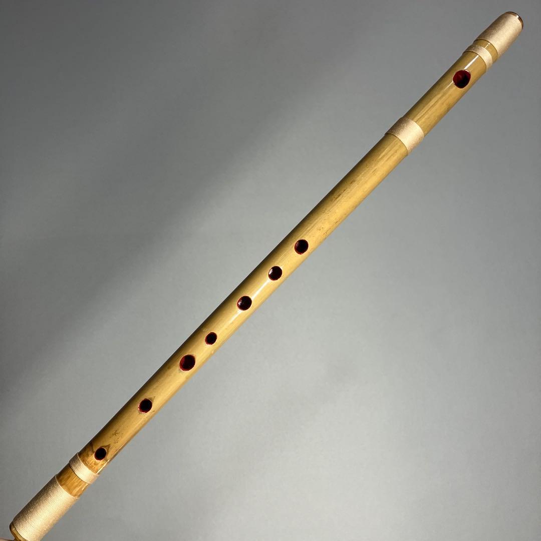 【篠笛 五本調子A管 】唄物　ドレミ調 CMR5-66 天地糸巻　西洋音階