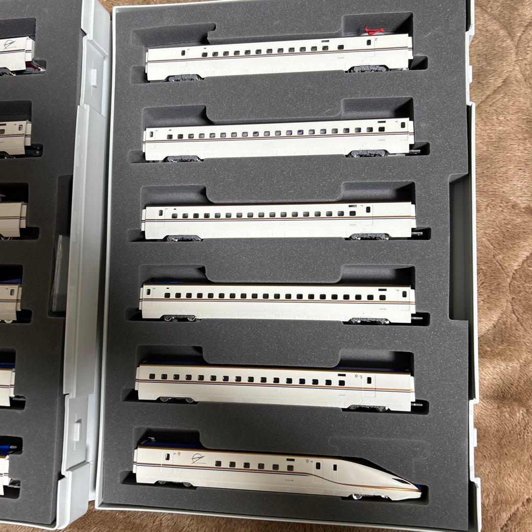 最終価格　TOMIX北陸新幹線w7系12両セット限定品