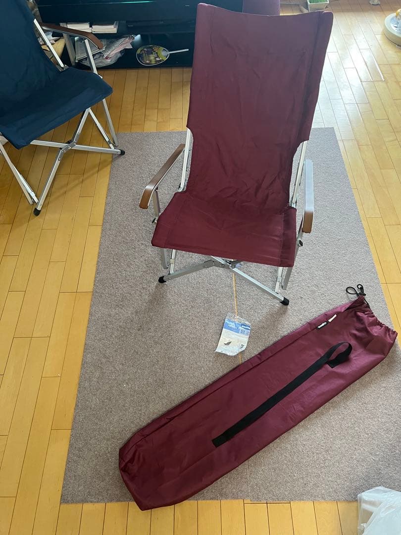 ogawa 小川キャンパル　ハイバックチェア　 2脚セット