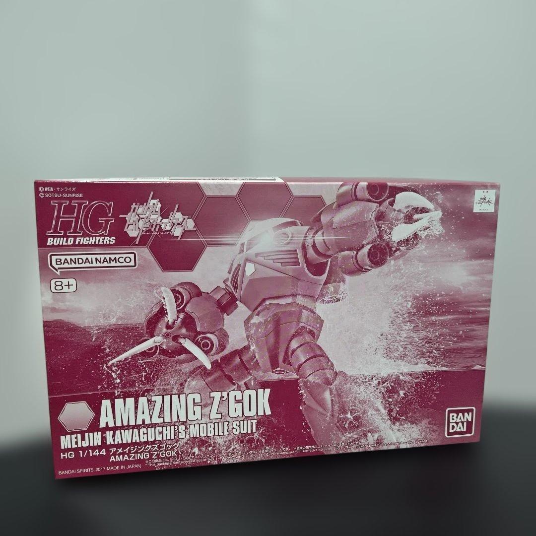 HG ケンプファーアメイジング アメイジングズゴック 2点セット