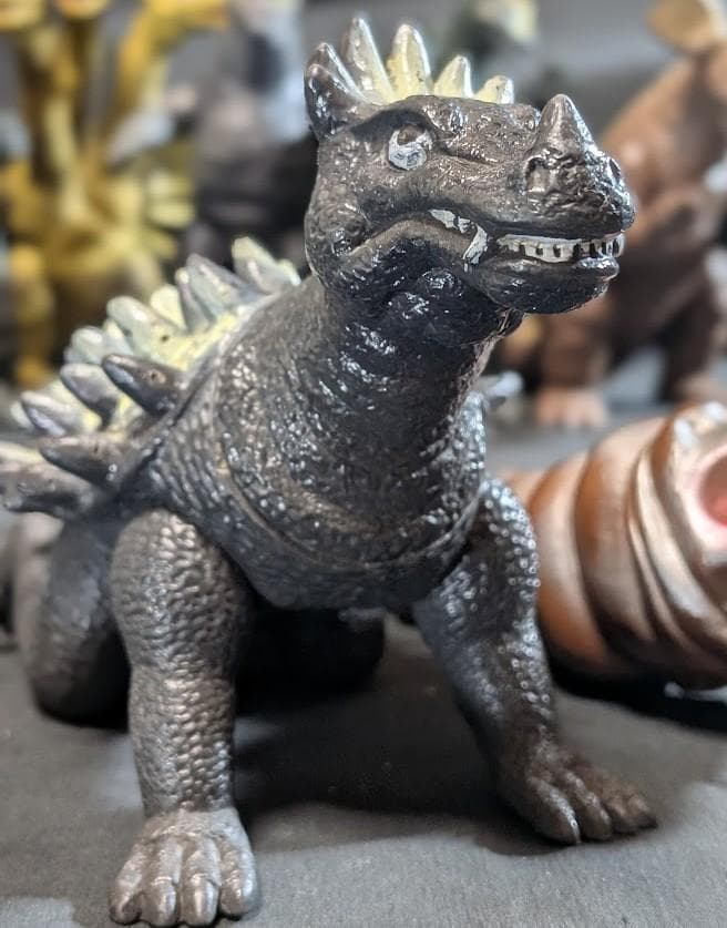 昭和ゴジラ＆メカゴジラ＆キングギドラ他（山勝ヤマカツ）ソフビ６体セット