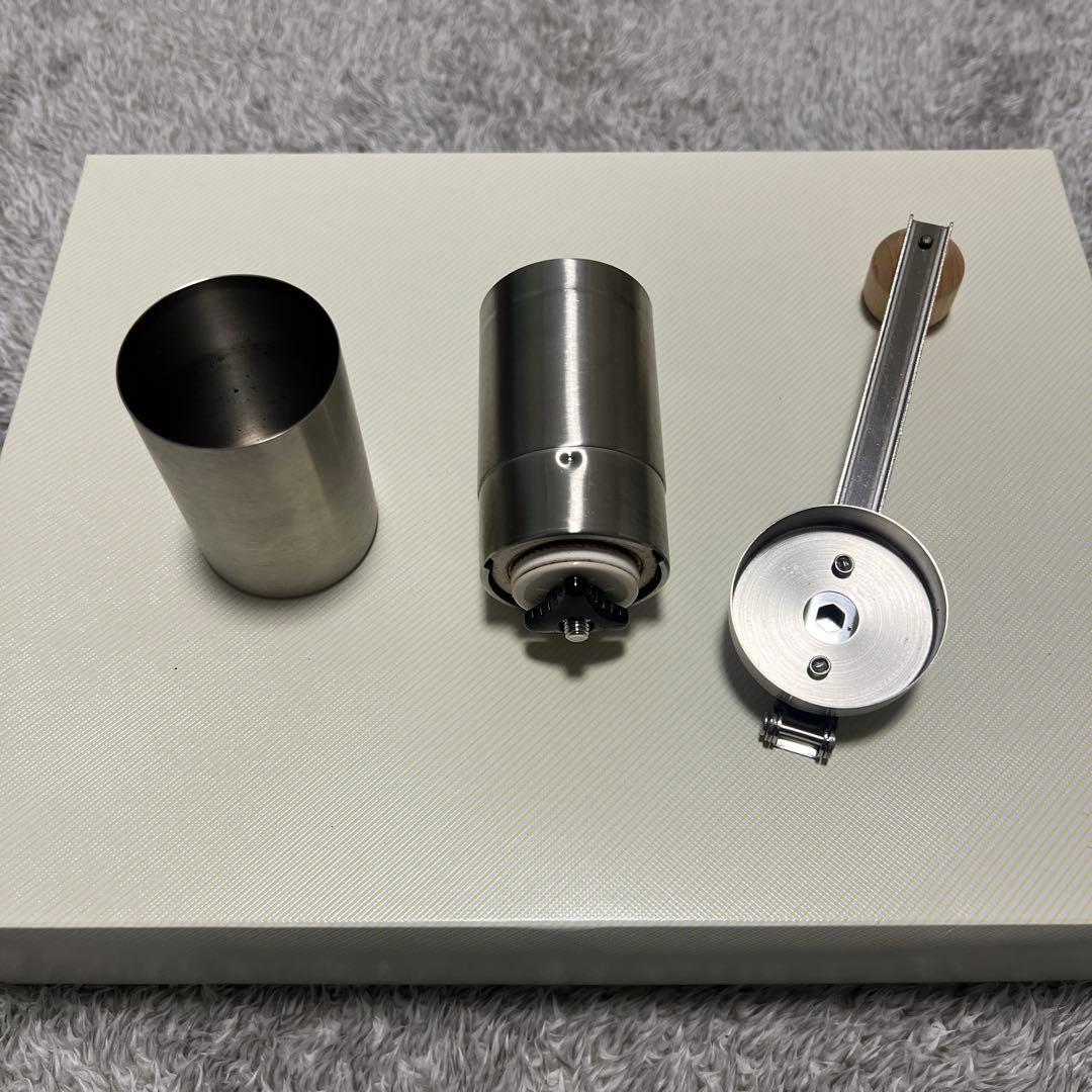 スノーピーク　コーヒー　ミル　カフェラテセット