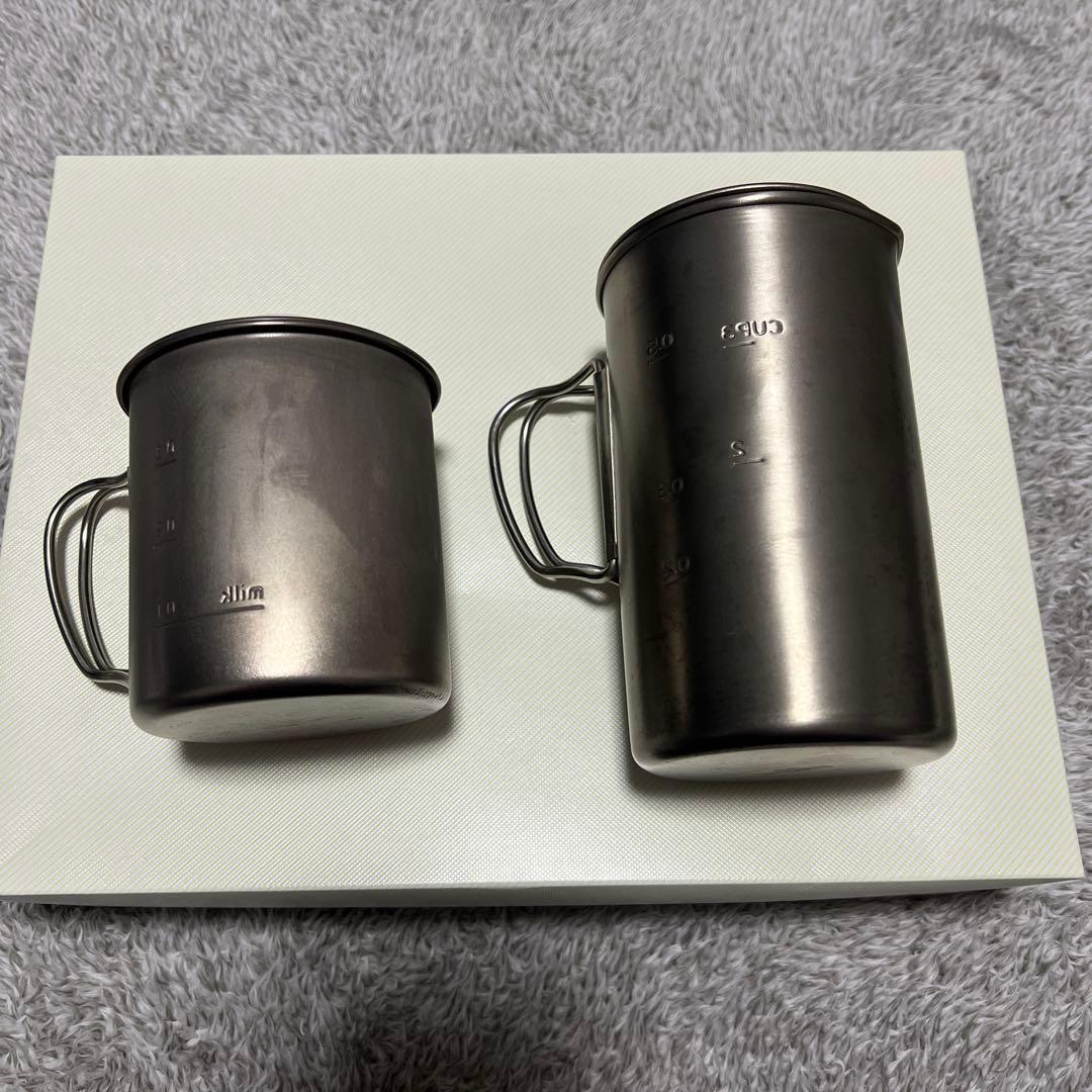 スノーピーク　コーヒー　ミル　カフェラテセット