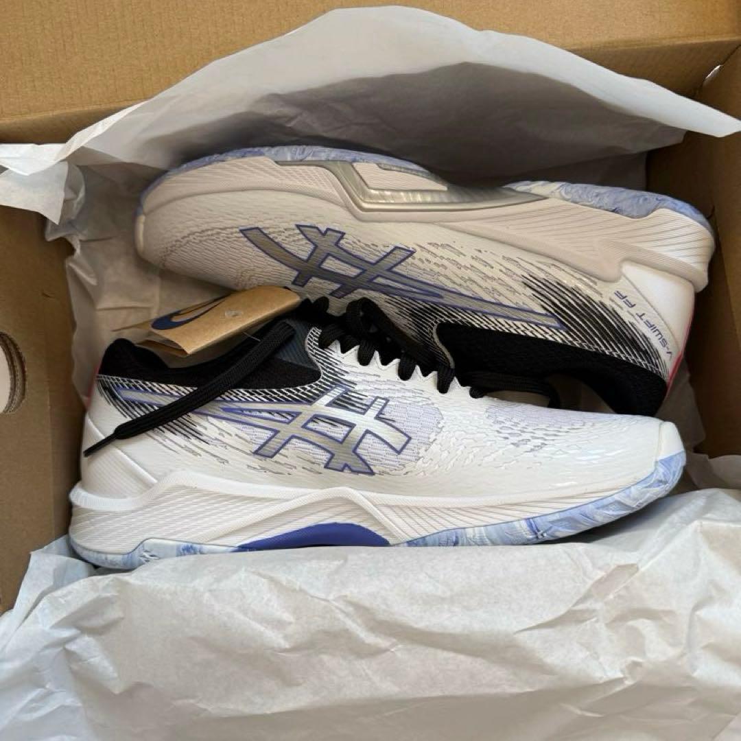 現行完売サイズ‼️24.5新品asics V-SWIFT FFバレーボールシューズ