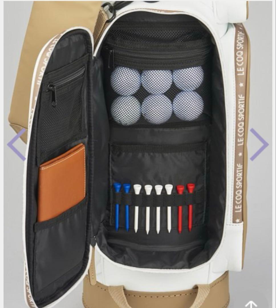 ルコックゴルフ　QQCXJJ01 軽量 キャディバッグ　新品未使用