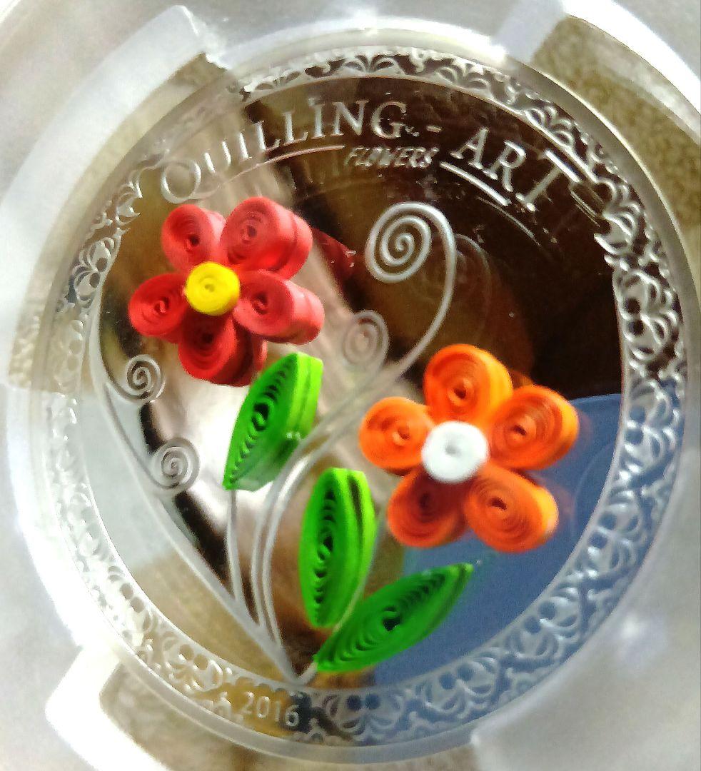 PR70 DCAM 2016 クック諸島 銀貨 世界999枚 PCGS NGC