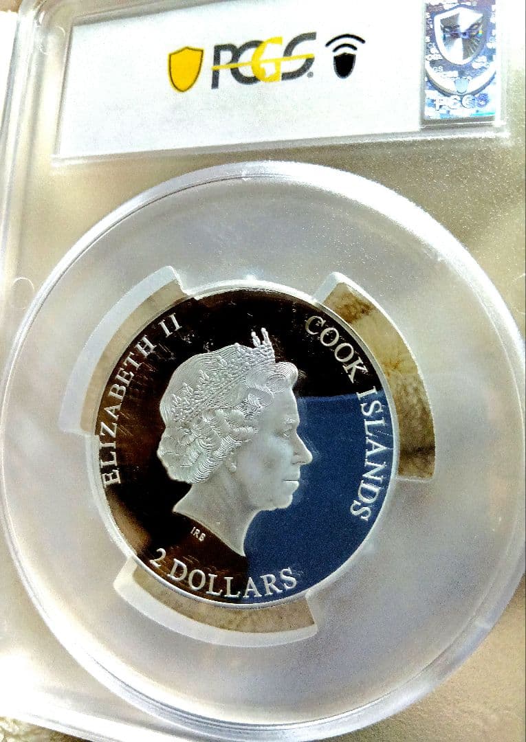 PR70 DCAM 2016 クック諸島 銀貨 世界999枚 PCGS NGC