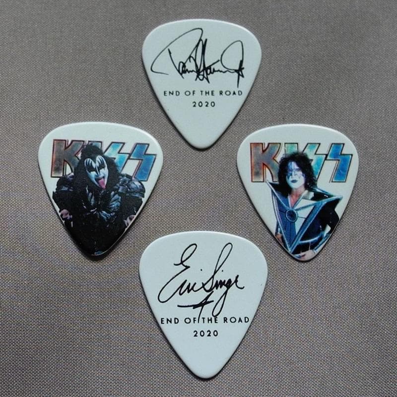 KISS キッス 2020 ギターピック