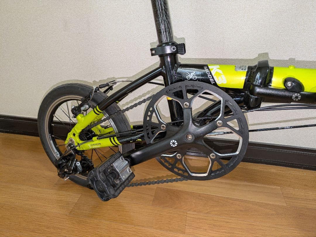【引取限定】 DAHON 折りたたみ自転車K3