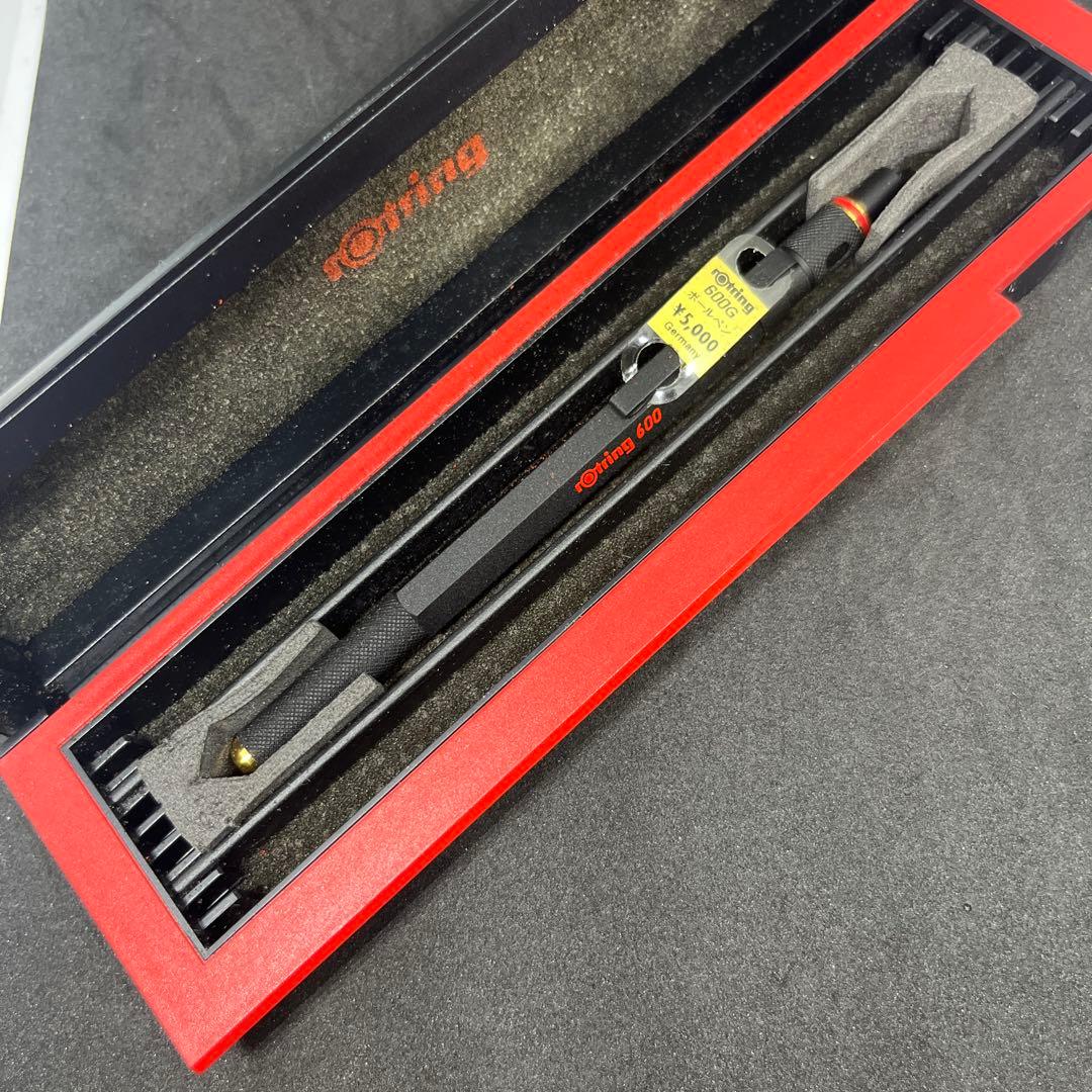 【激レア】rotring 600G ボールペン
