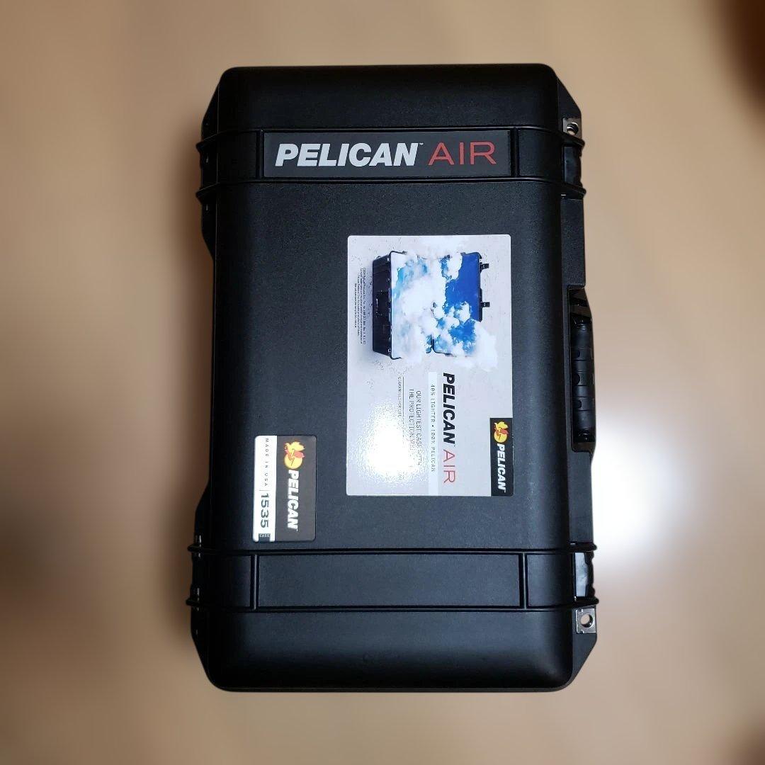 PELICAN●ペリカンエアー●キャリーバッグ●１５３５●ブラック●未使用