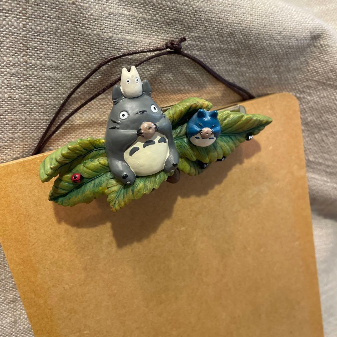 ジブリ　トトロ　バインダー