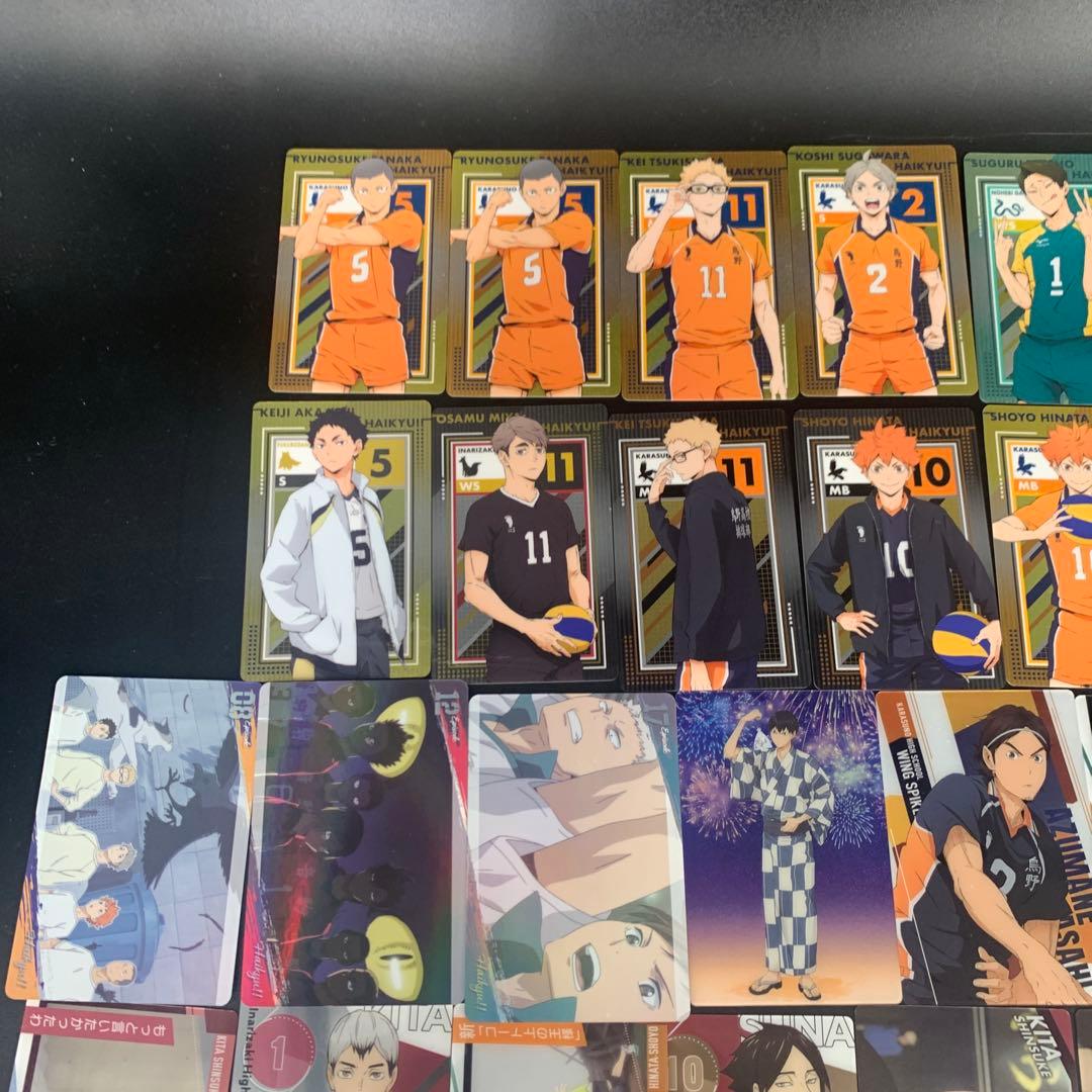 ハイキュー!! ウエハース　クリアカード　ユニオンアリーナ　その他　まとめ