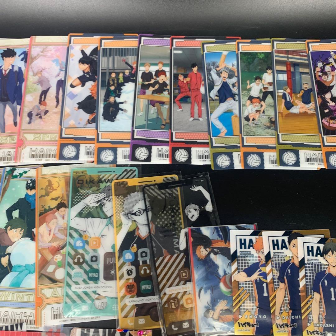 ハイキュー!! ウエハース　クリアカード　ユニオンアリーナ　その他　まとめ