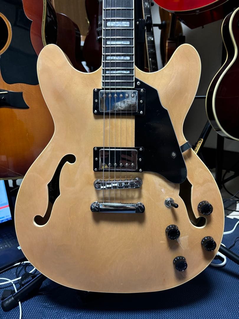 grote セミアコースティックタイプ