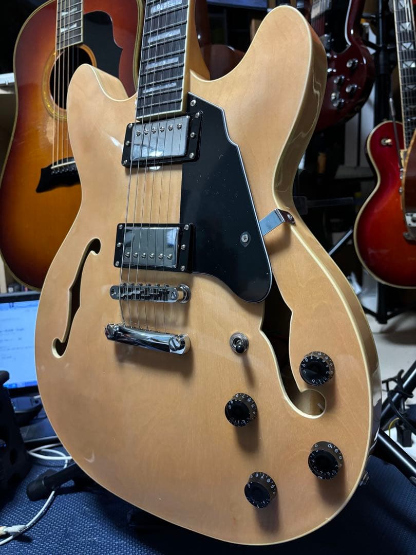 grote セミアコースティックタイプ