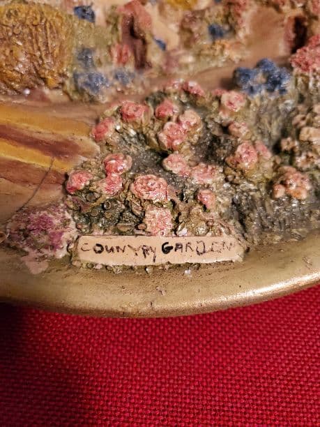 英国　壁掛け　オブジェ