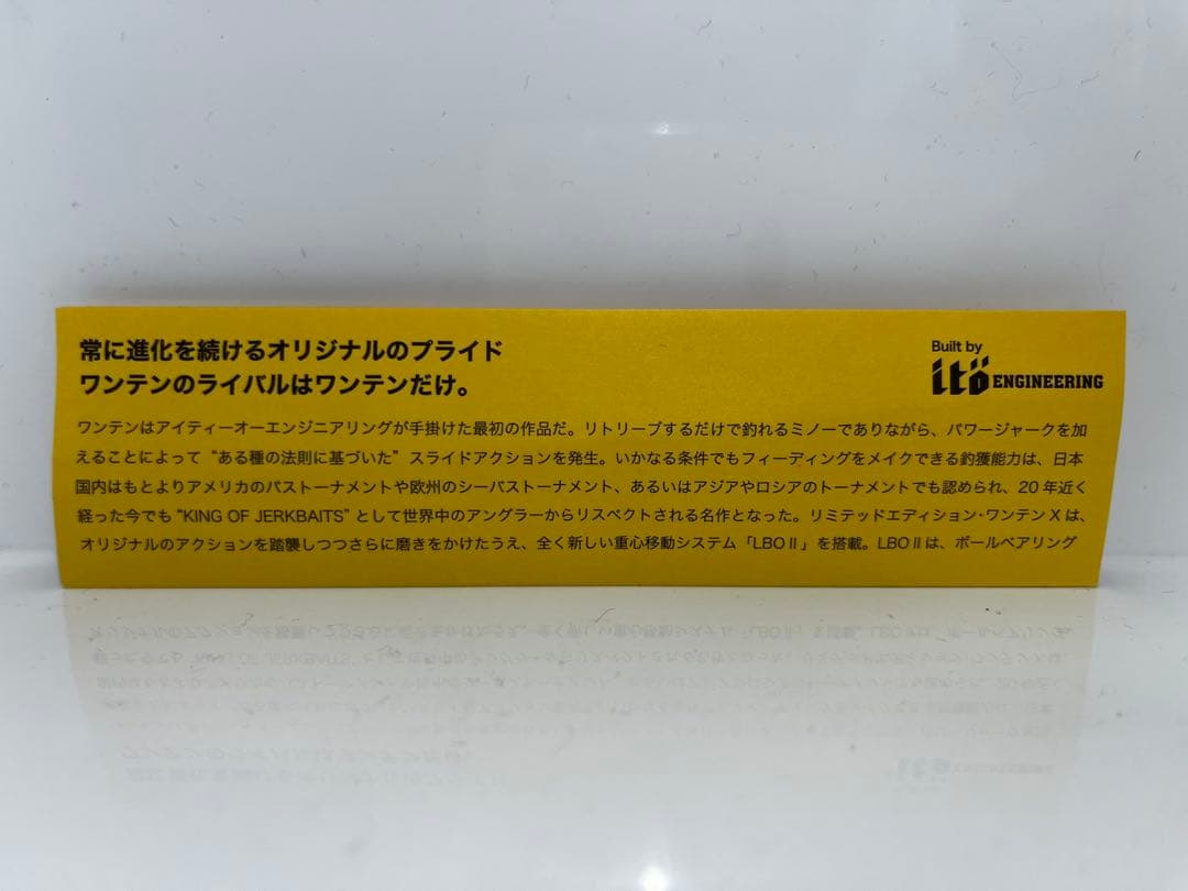 レア　メガバス ONETEN Xワンテン X 30周年限定生産モデル 希少