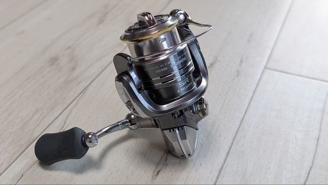 シマノ 08 ツインパワー 1000S