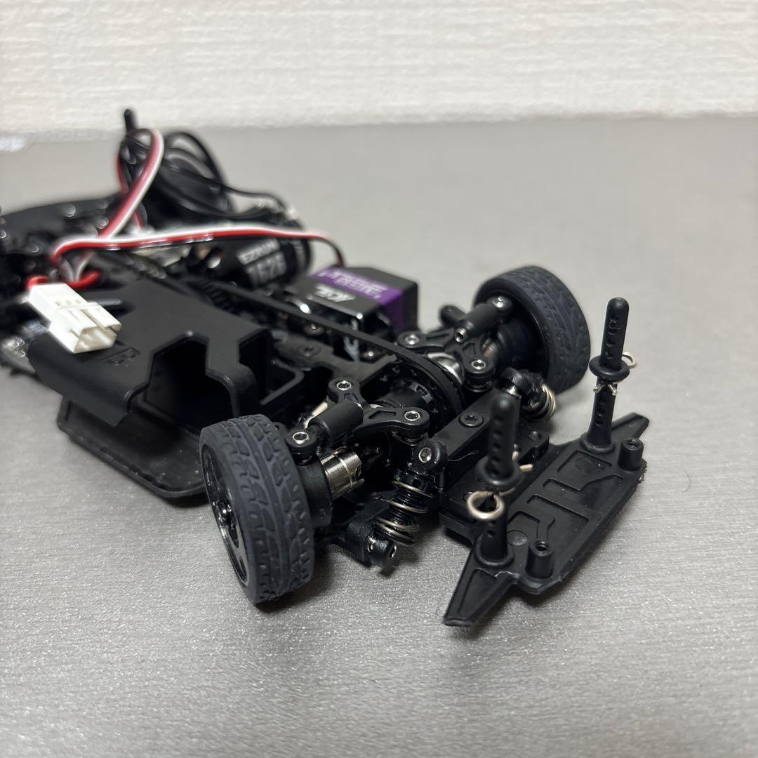 最終値下！RTRC RTB ベルトドライブ4WD 1/27 1/28 ミニッツ