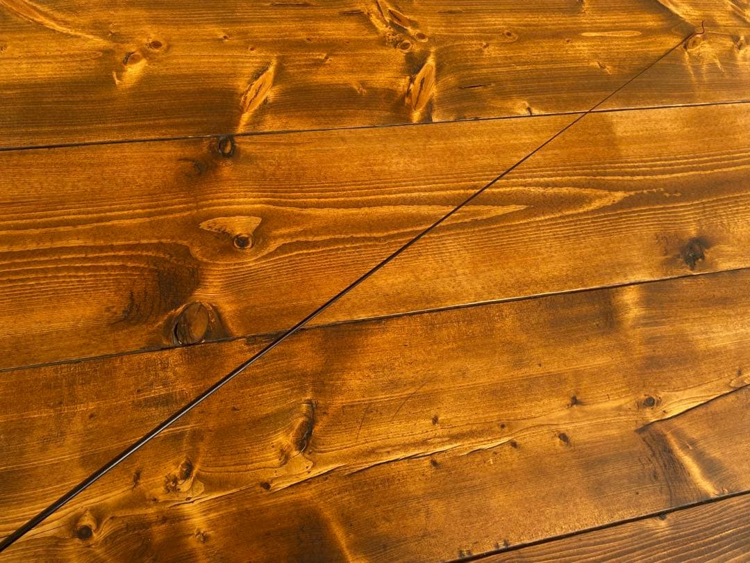 釣り竿セット　小物釣り竿　タナゴ竿　仕掛けセット　160cm ウッドグリップ