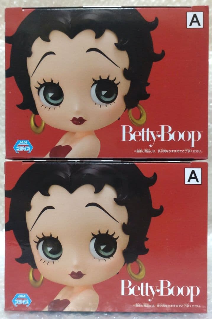 ★新品 未開封★Qposket Betty Boop☆2点セット☆ベティブープ