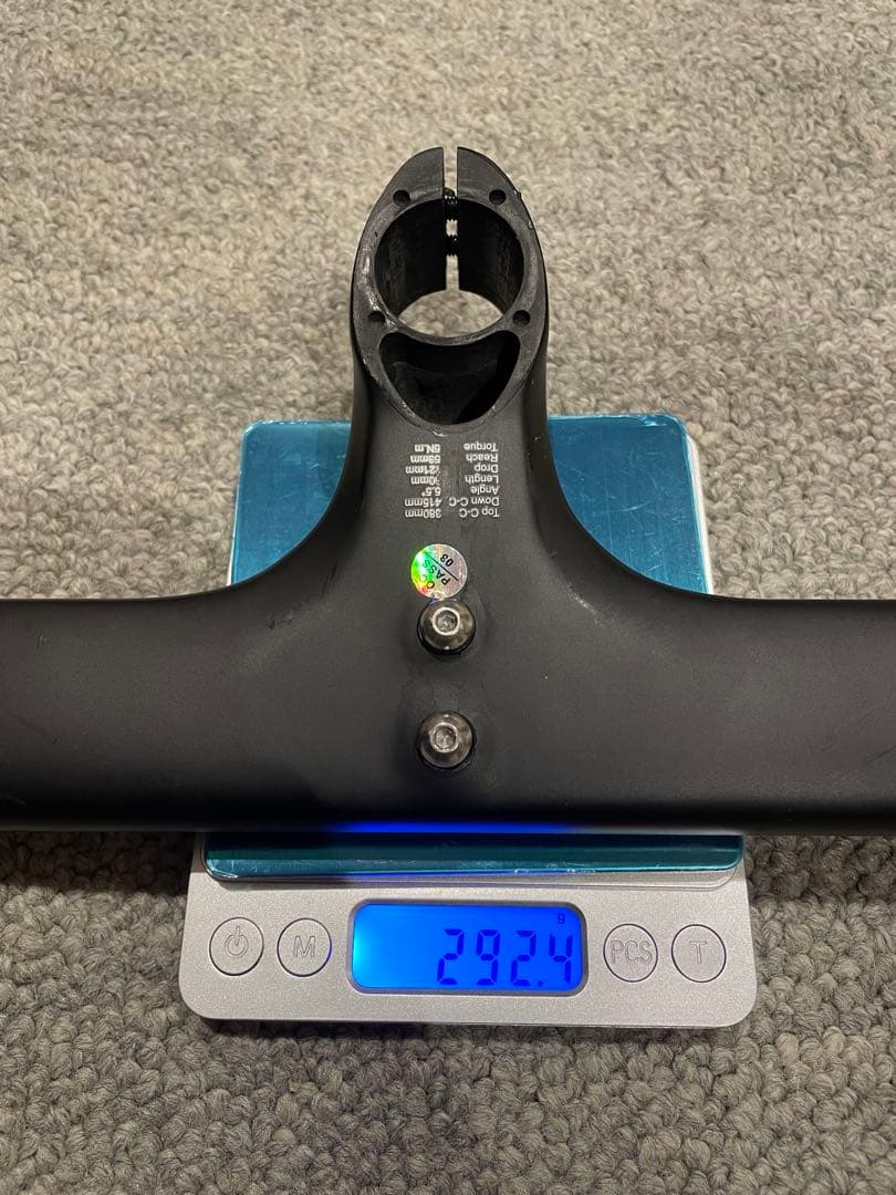 TNI ESPADA 一体型バーステム 380mm 90mm