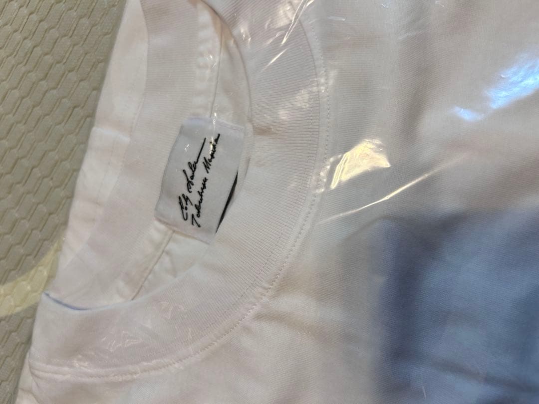 増田貴久　CODY SANDERSON コラボ商品　Tシャツ　ホワイト