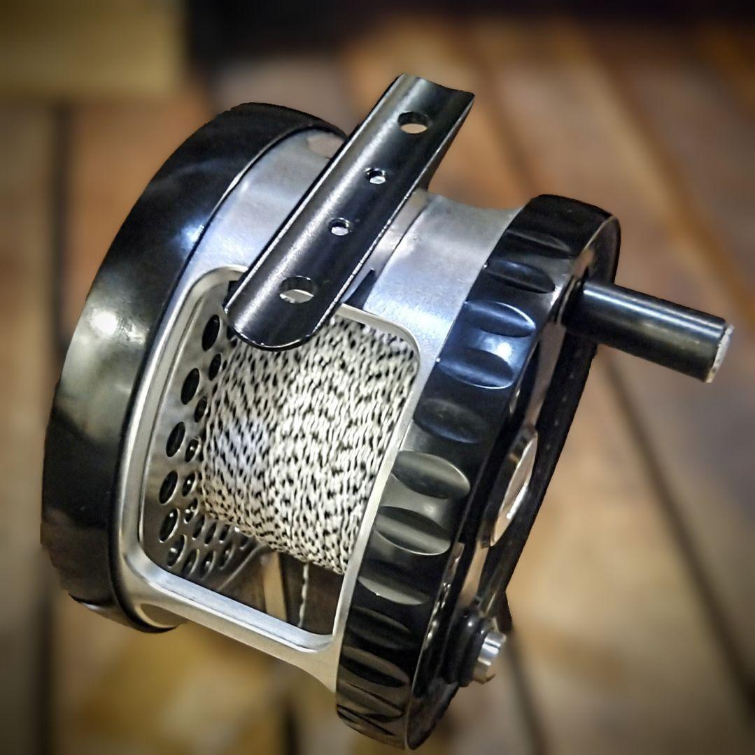 フライリール Classic Fly Reel #7/9 left handle