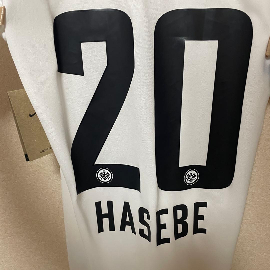 【貴重】フランクフルト 22-23 引退年 長谷部誠20 新品 タグ付きM