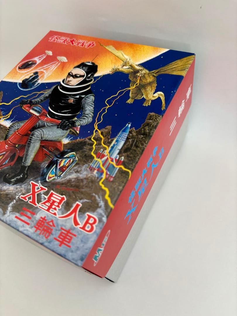 M1号　X星人B ゼンマイ三輪車　ワンフェス2025夏