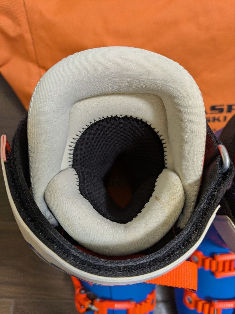 【未使用】LANGEラング RS100 スキーブーツ 24.0-24.5 B+付