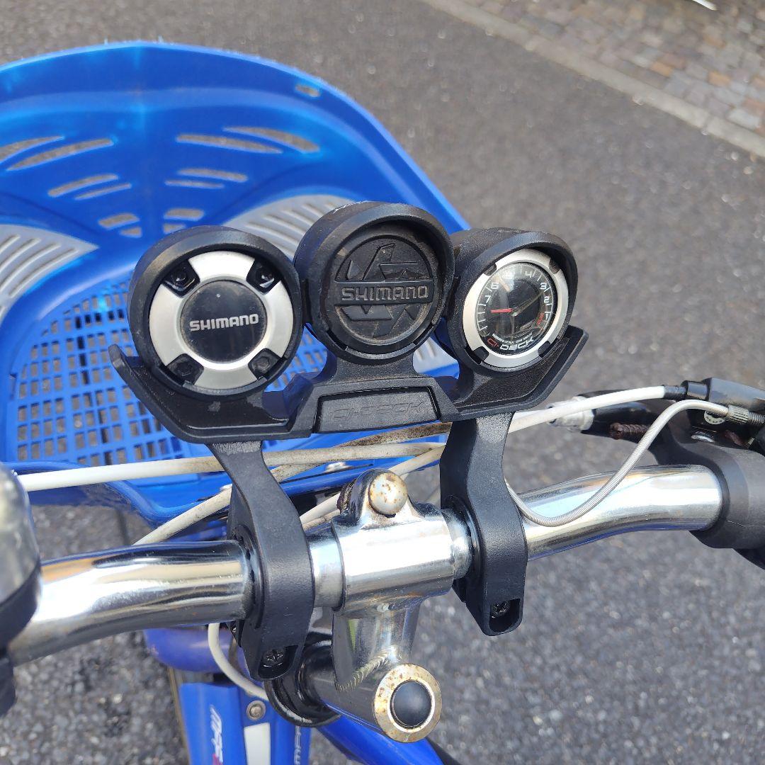 ブリヂストン クロスファイヤージュニア ブルー＆ホワイト 24インチ