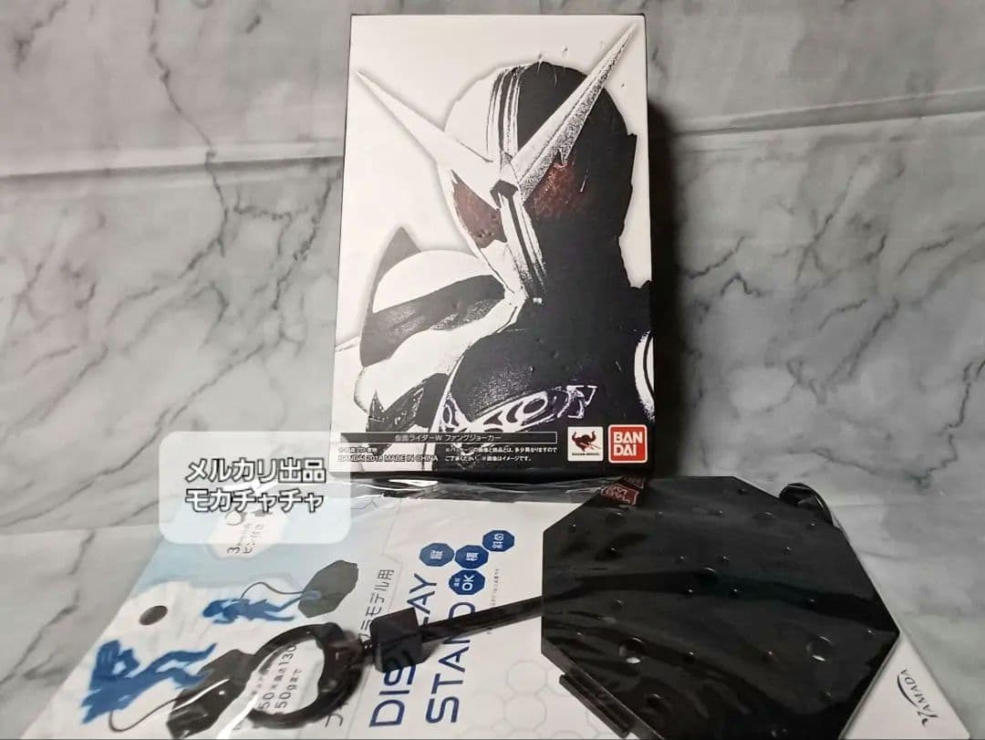 S.H.Figuarts 真骨彫製法 仮面ライダーW ファングジョーカー