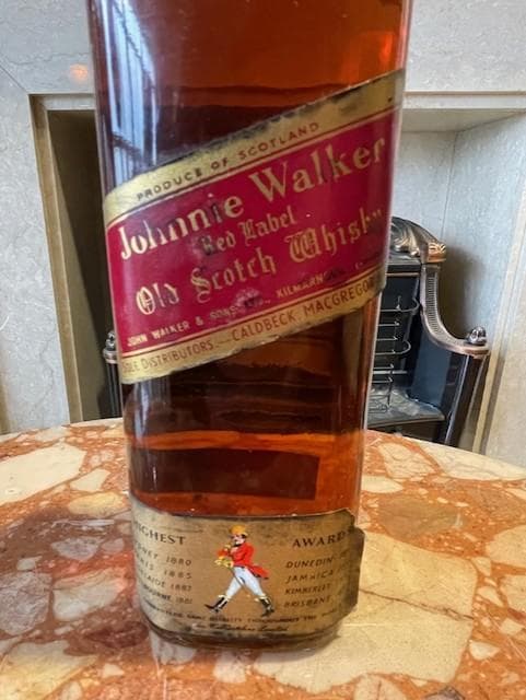 その他 Johnnie Walker Red Label Old Scotch Whis