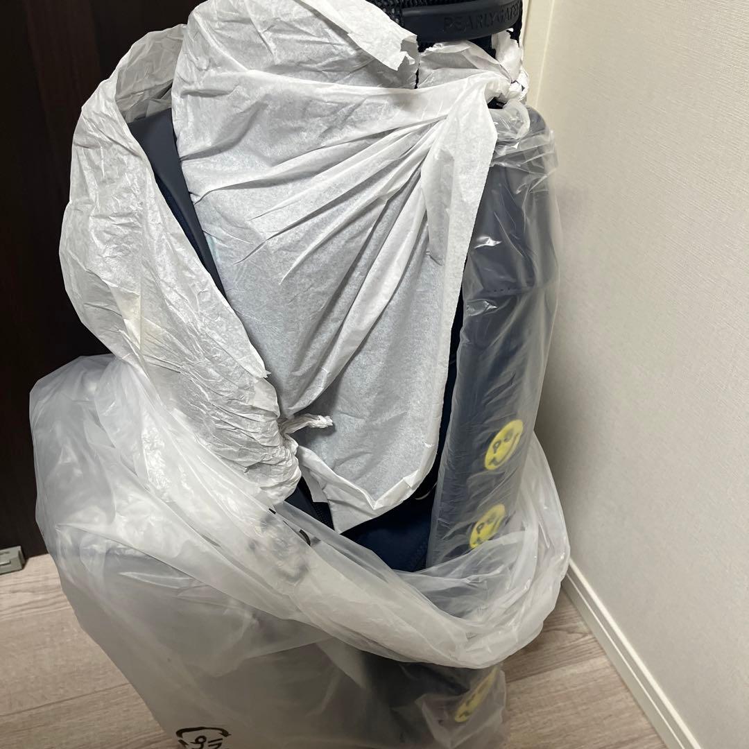 新品　パーリーゲイツ　Love GOLF キャディバッグ (46インチ対応)