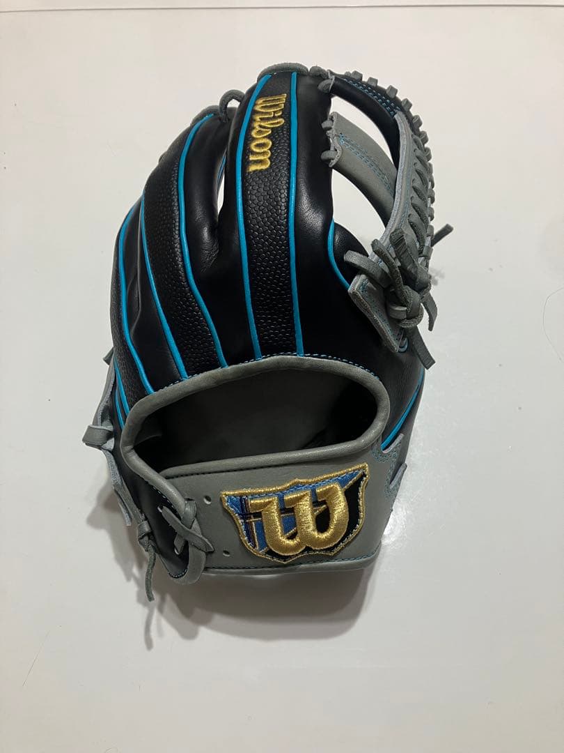 ウィルソン、軟式内野用、オーダーグローブ