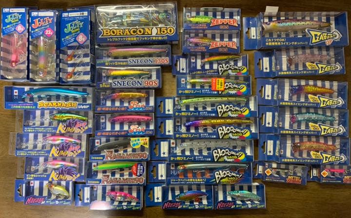 大人気BlueBlue ルアー ブルーブルー33点セット